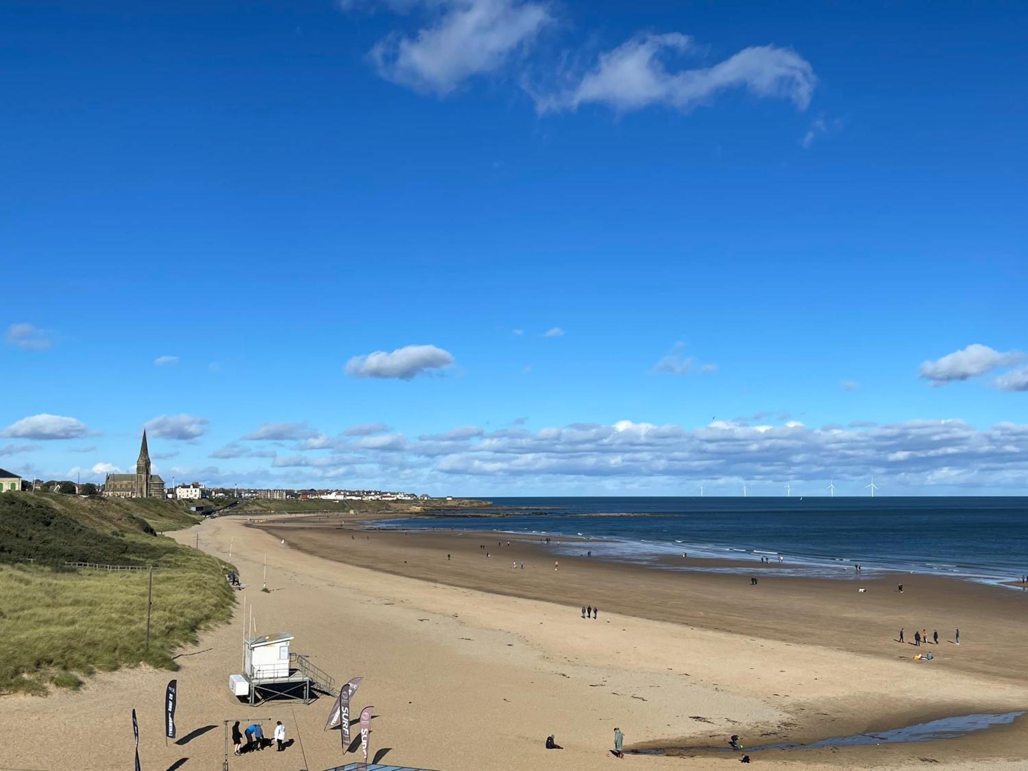 Station Retreat Cullercoats Free Onsite Parking公寓 外观 照片