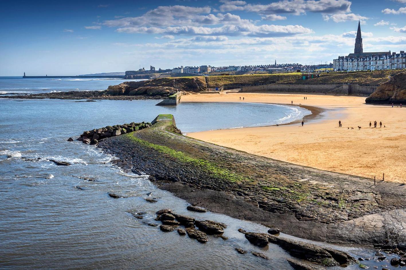 Station Retreat Cullercoats Free Onsite Parking公寓 外观 照片
