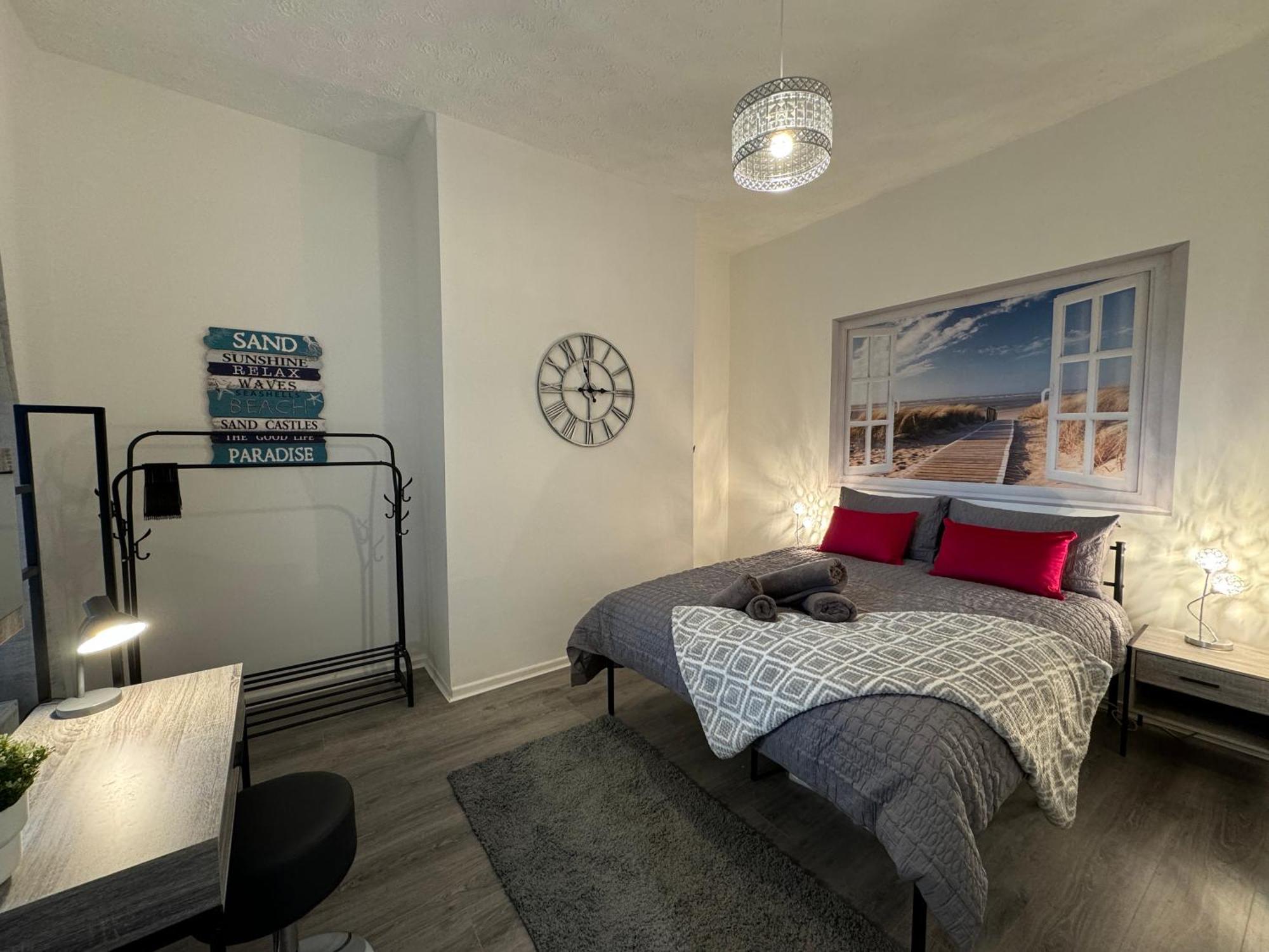 Station Retreat Cullercoats Free Onsite Parking公寓 外观 照片