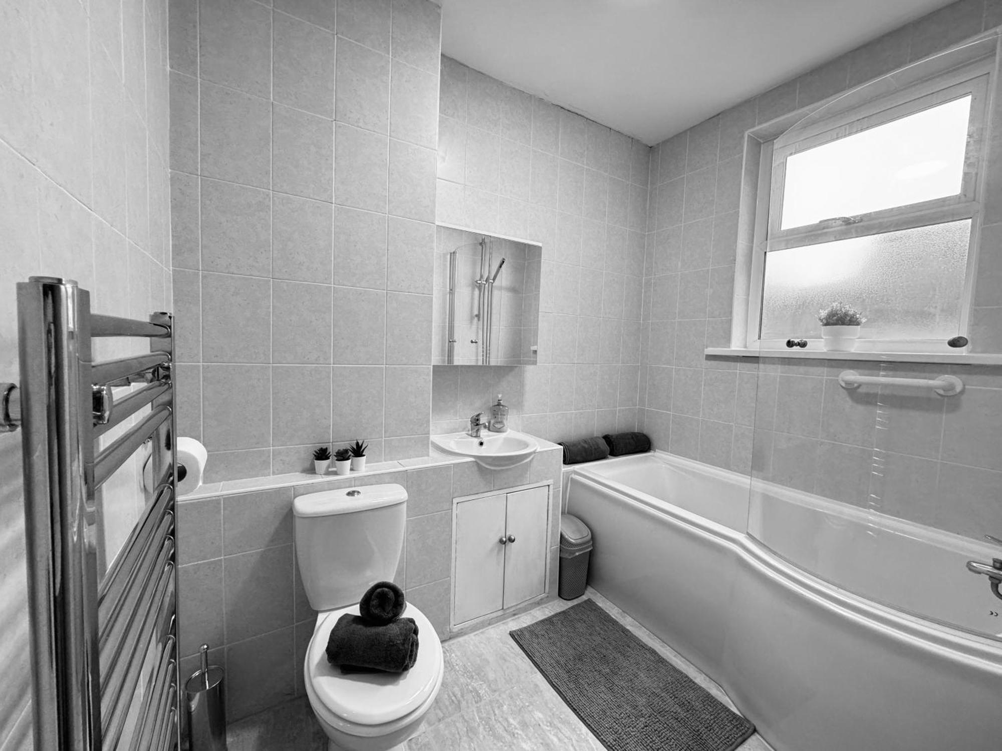 Station Retreat Cullercoats Free Onsite Parking公寓 外观 照片